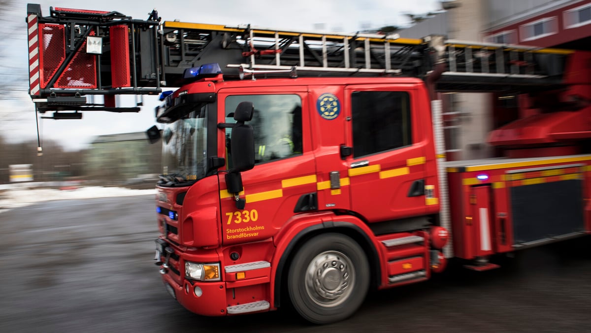 Body Discovered After Gislaved Apartment Fire; Police Investigate