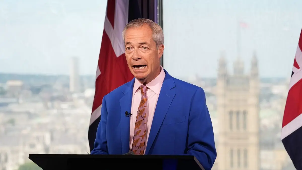 Nigel Farage resigns as Clacton MP, will trigger by-election and run again