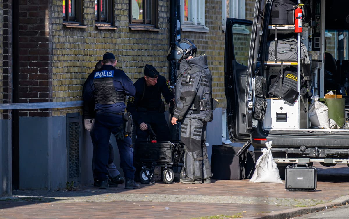 Dangerous Object in Malmö Rendered Harmless