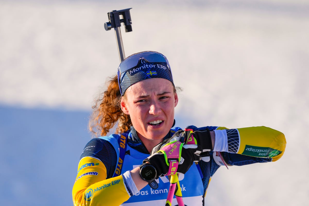 Hanna Öberg Misses Training Camp Due to Illness Ahead of Olympic Season