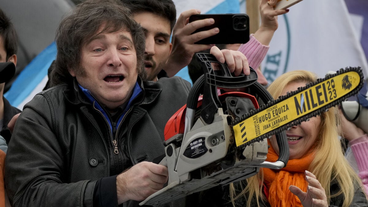 Argentina's Midterm Election Tests President Milei's Controversial Reforms
