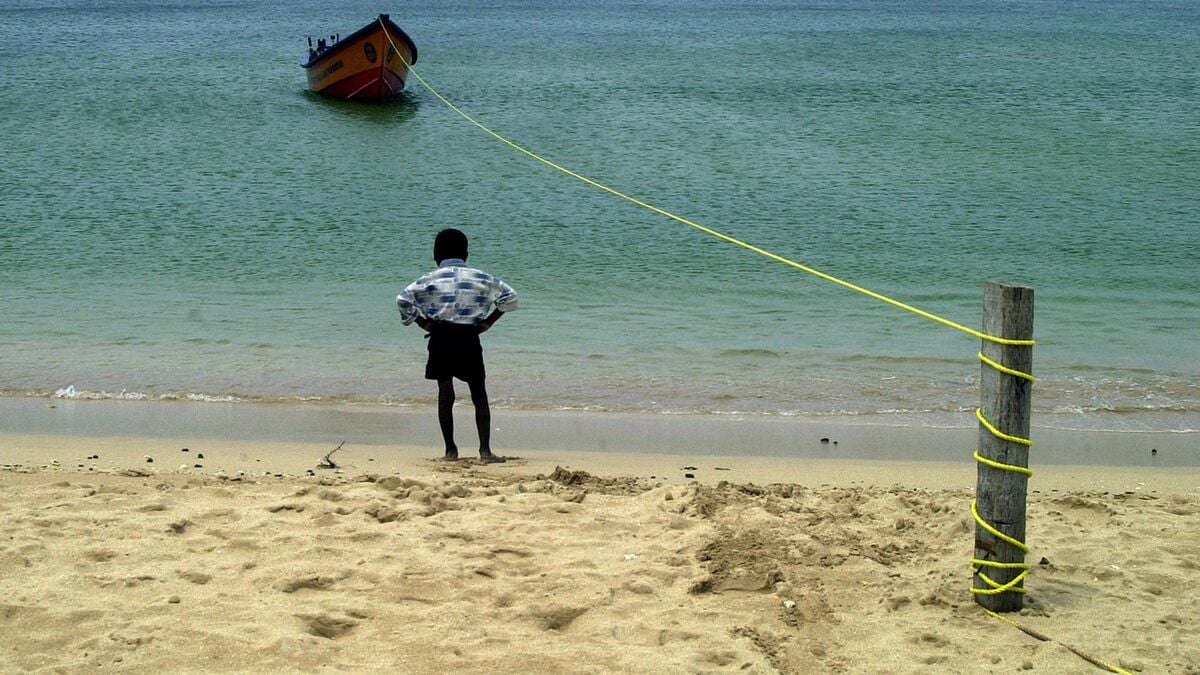India wants to counter China with a giant port on a paradise island