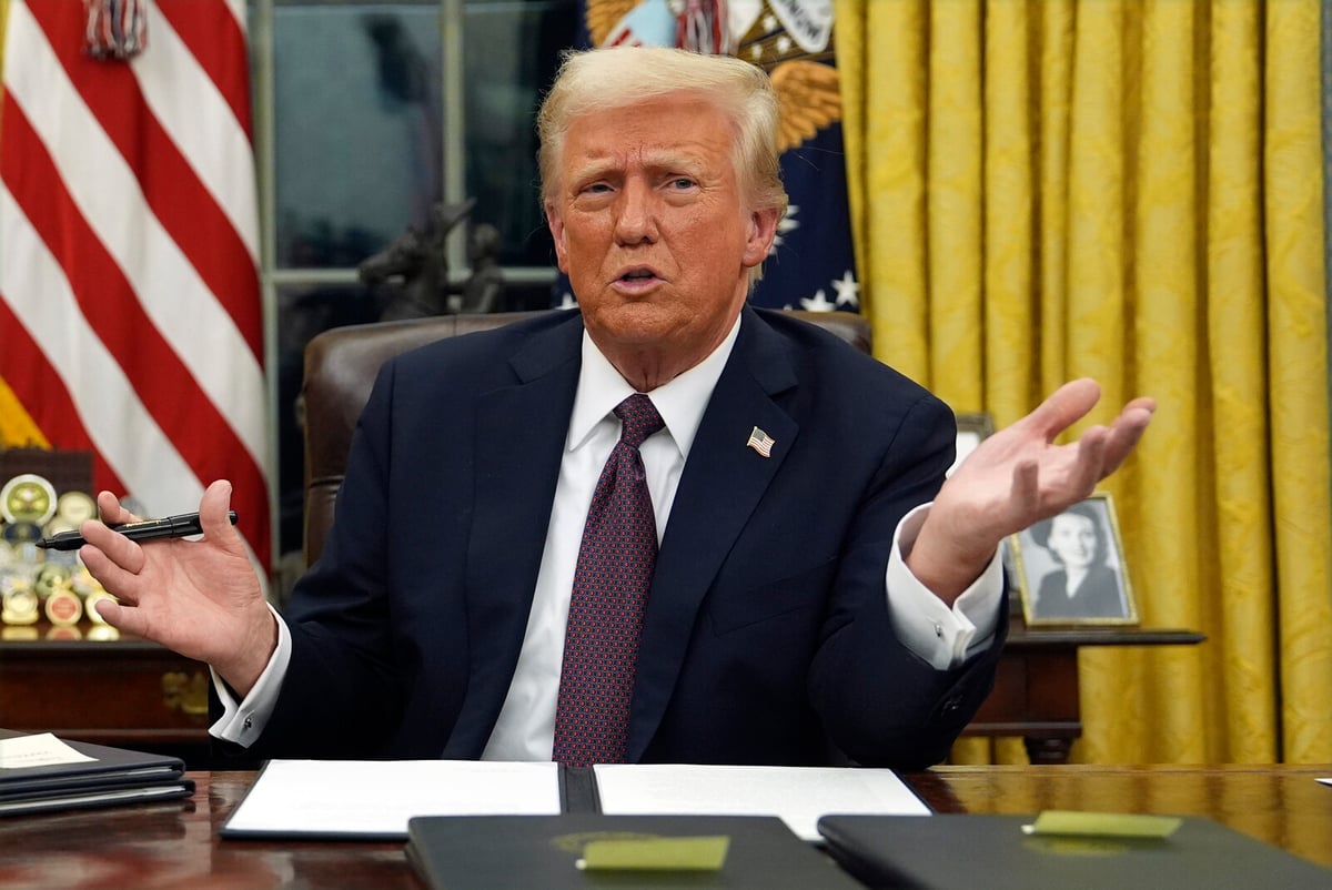 Trump: May Impose Tariffs on Neighbors
