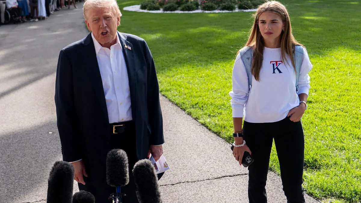 Kai Trump Debuts on LPGA Tour at Annika Sörenstam's Event