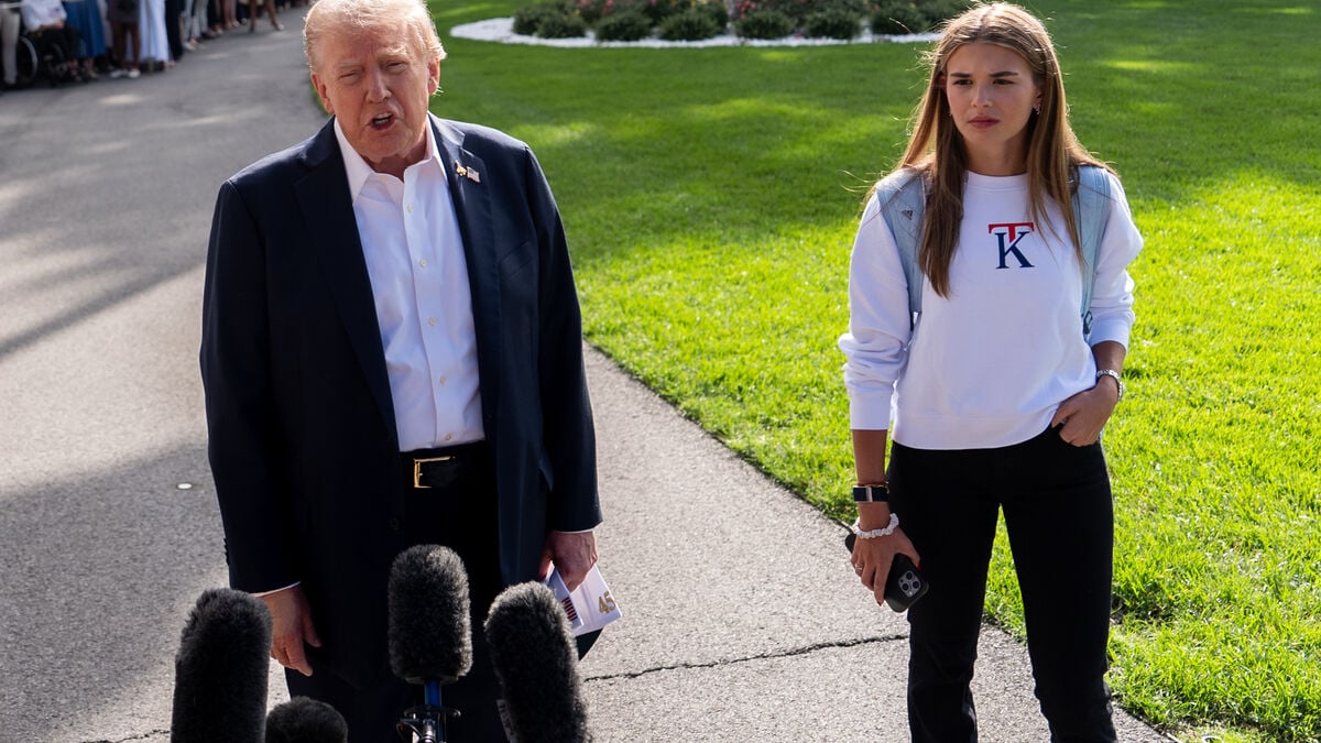 Kai Trump Debuts on LPGA Tour at Annika Sörenstam's Event