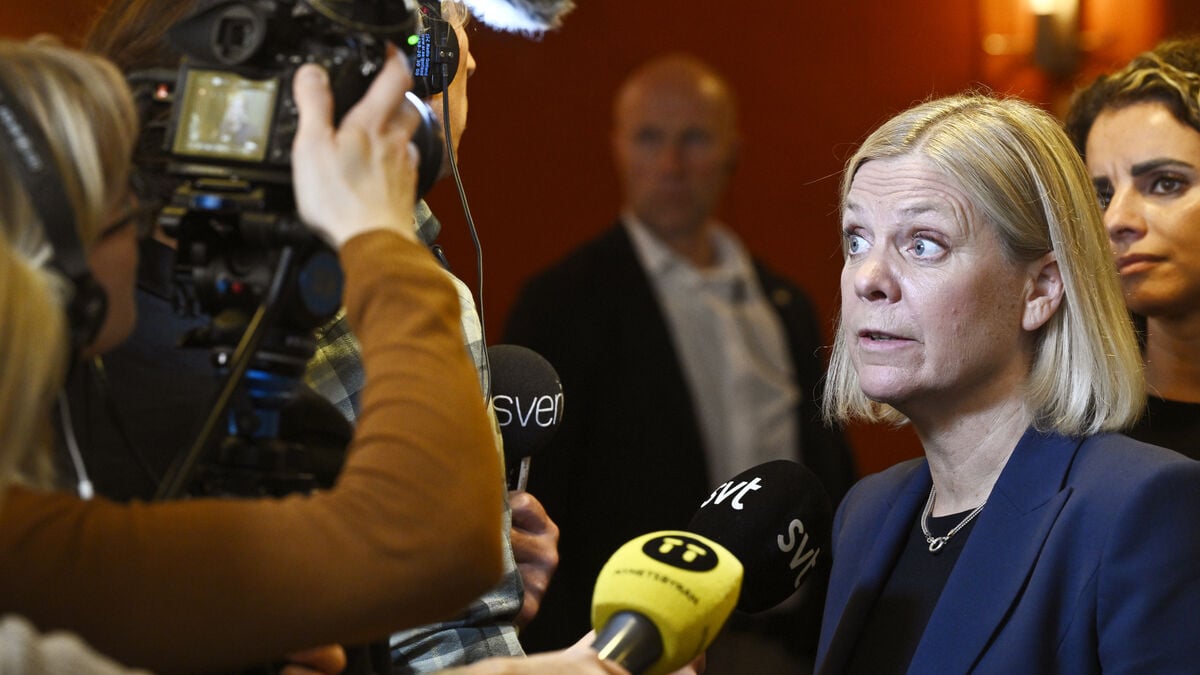 Swedish PM Vote on Magdalena Andersson Could Take Place This Week