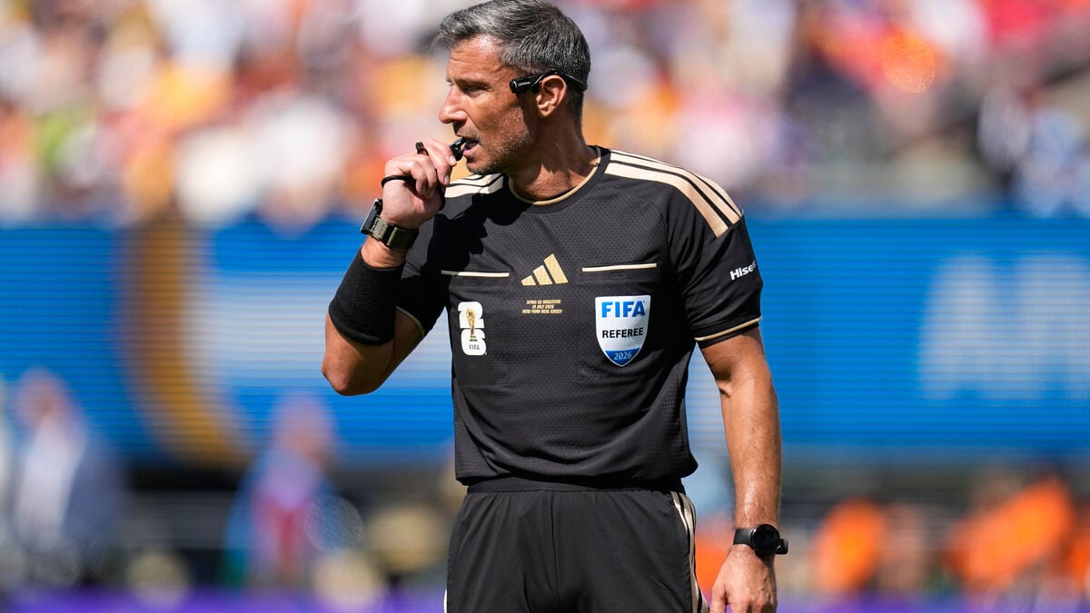 Slovenian referee Slavko Vincic retires after World Cup final assignment