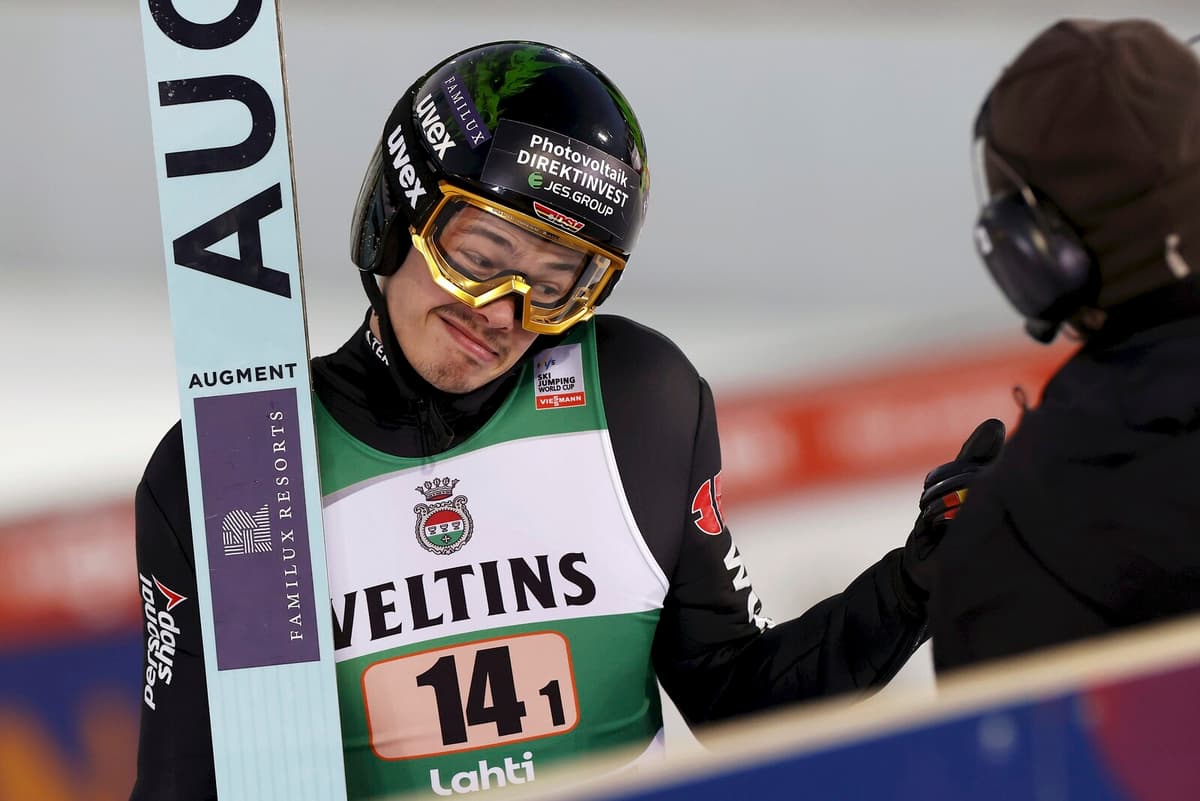 German Ski Jumper Philipp Raimund Skips Planica Due to Fear of Heights