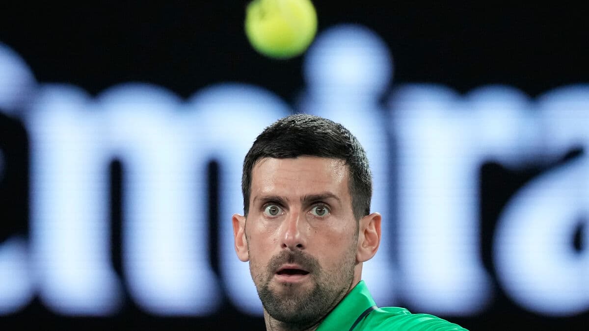 The record hunt is underway - a good start for Djokovic at Australian Open