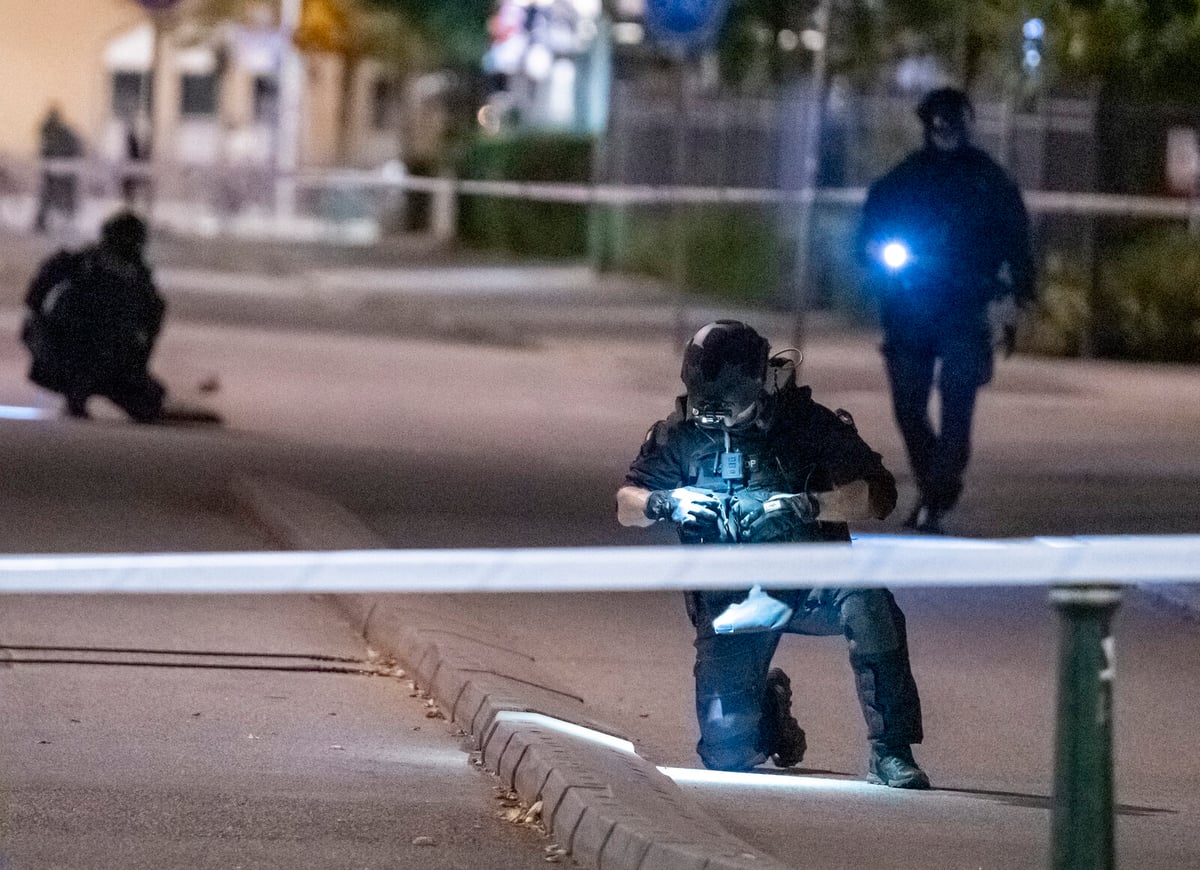 Explosion in Malmö Prompts Bomb Squad Investigation
