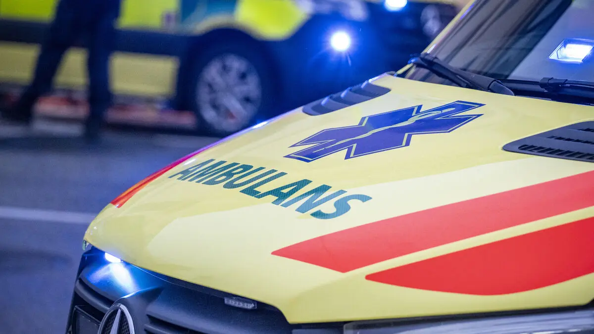 Man dead after traffic accident