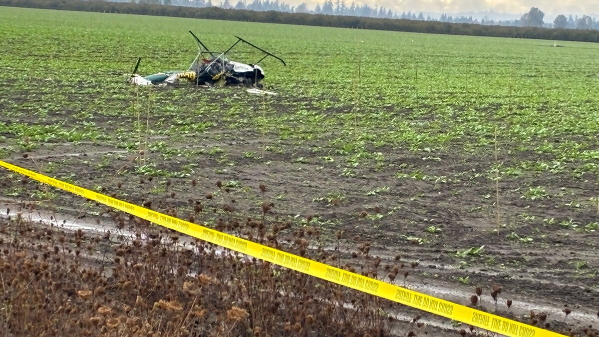 Three Killed After Two Helicopters Collide in Midair Near Portland, Oregon