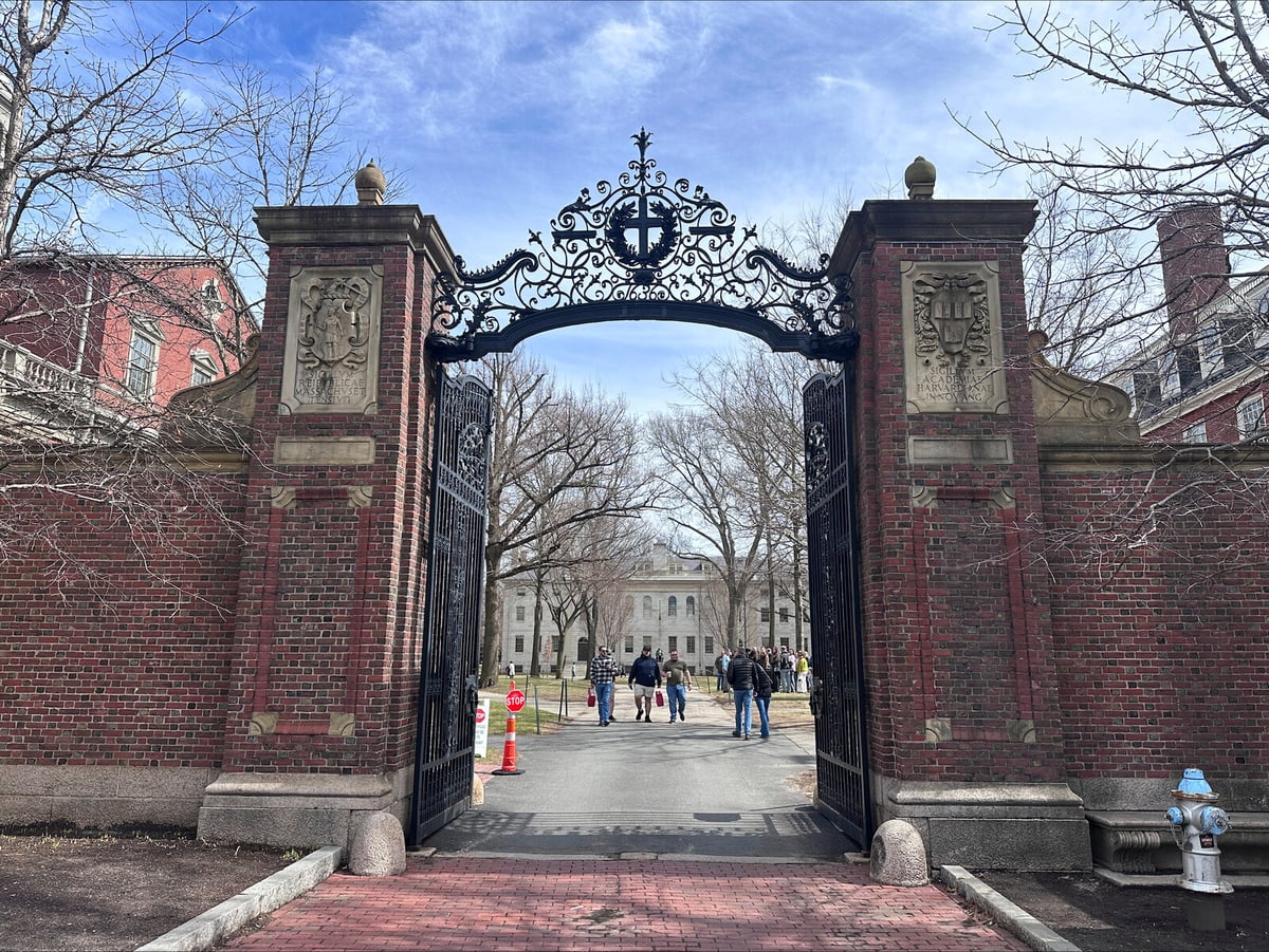 Trump Administration Freezes Harvard's State Grants Over Dispute