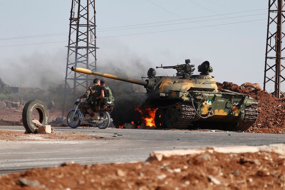 99 Dead in Clashes Between Druze and Bedouins in Southern Syria