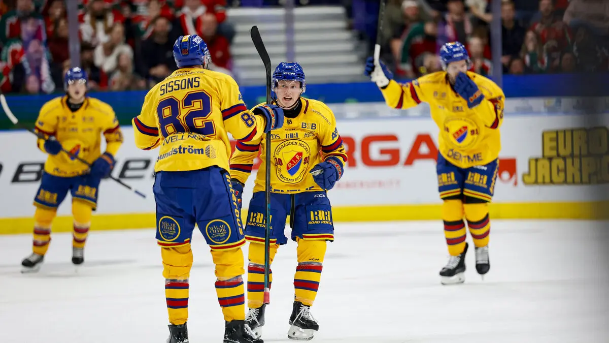 The heroes return, then Djurgården finally won