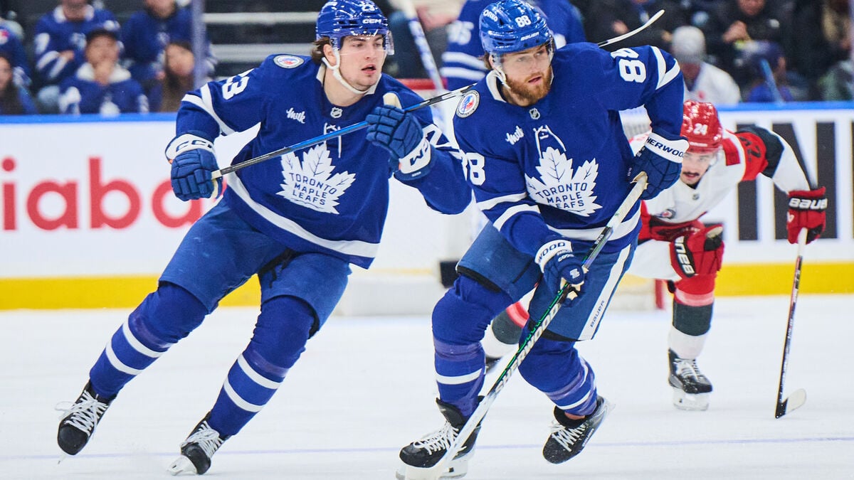 Loss for Toronto despite double goal from Nylander