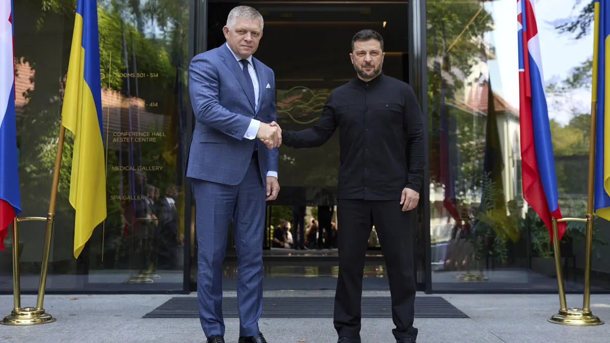 Zelenskyy: Slovakia supports Ukraine's EU membership