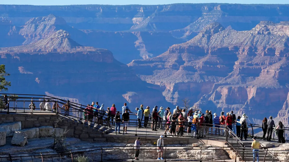 Man dies in Grand Canyon – slipped and fell