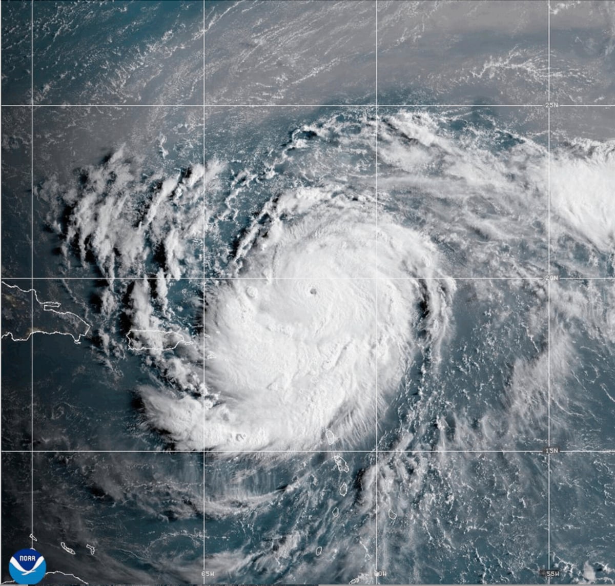 Hurricane Erin Intensifies to Category 5, Approaches Caribbean