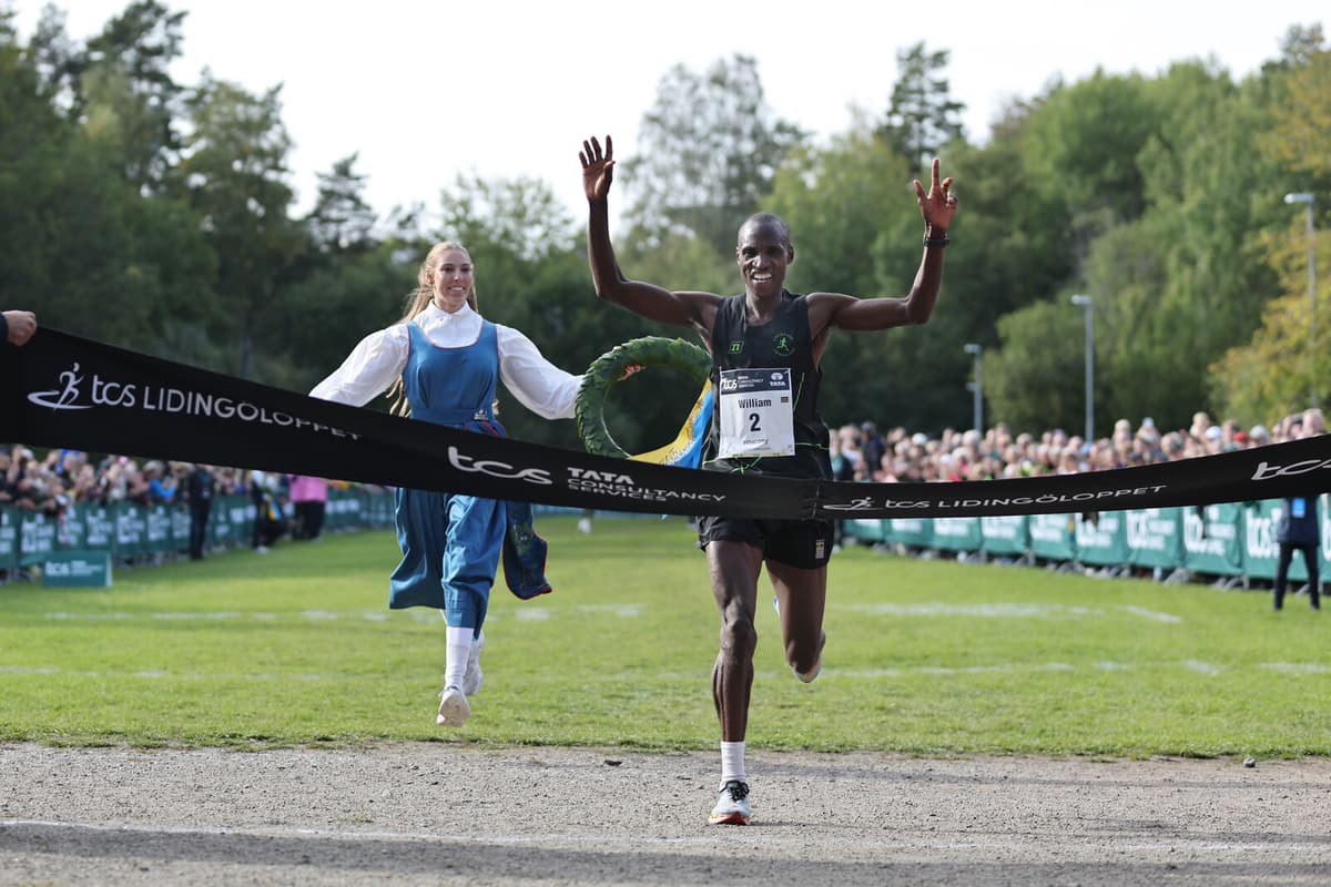 William Morwabe Wins Lidingöloppet Again 10 Years After First Victory