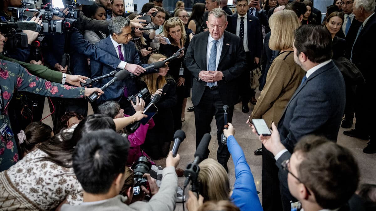 Løkke: High-level working group talks with US and Greenland could be really tough