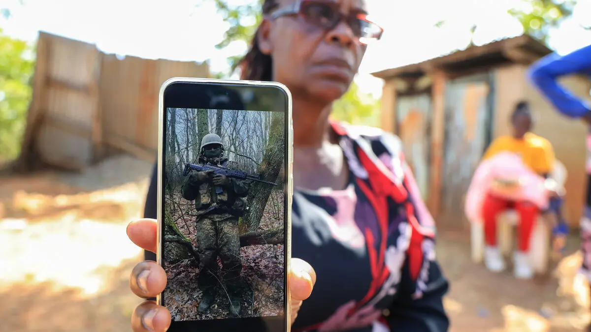 Report: More than 1,000 Kenyans taken to Ukraine to fight for Russia