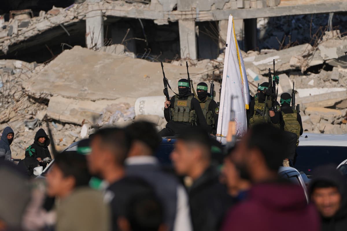 Islamic Jihad Releases Video of Alleged Israeli Hostage in Gaza