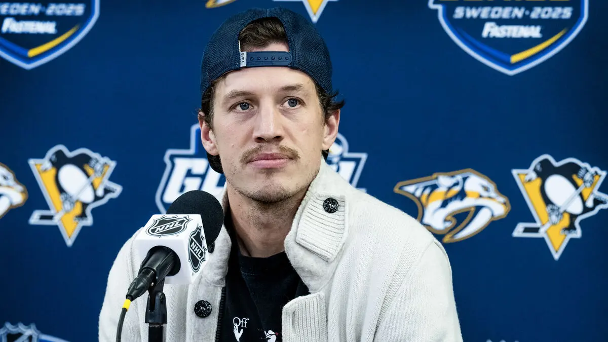 Rakell injured - Olympics may be in danger