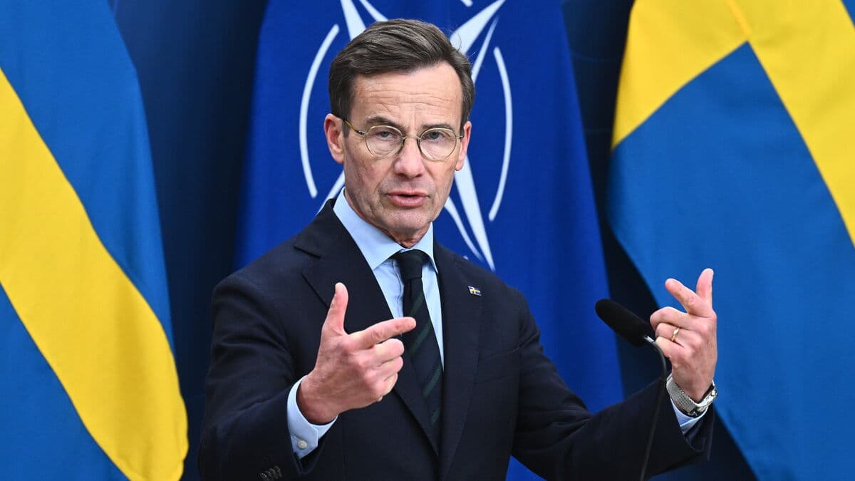 Kristersson: Sweden's Drone Defense Needs Are Longstanding