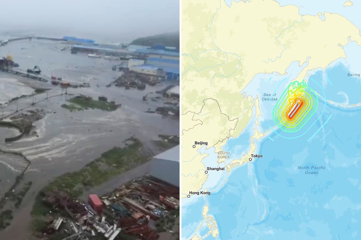 Massive Earthquake Triggers Tsunami Warnings in Japan and USA