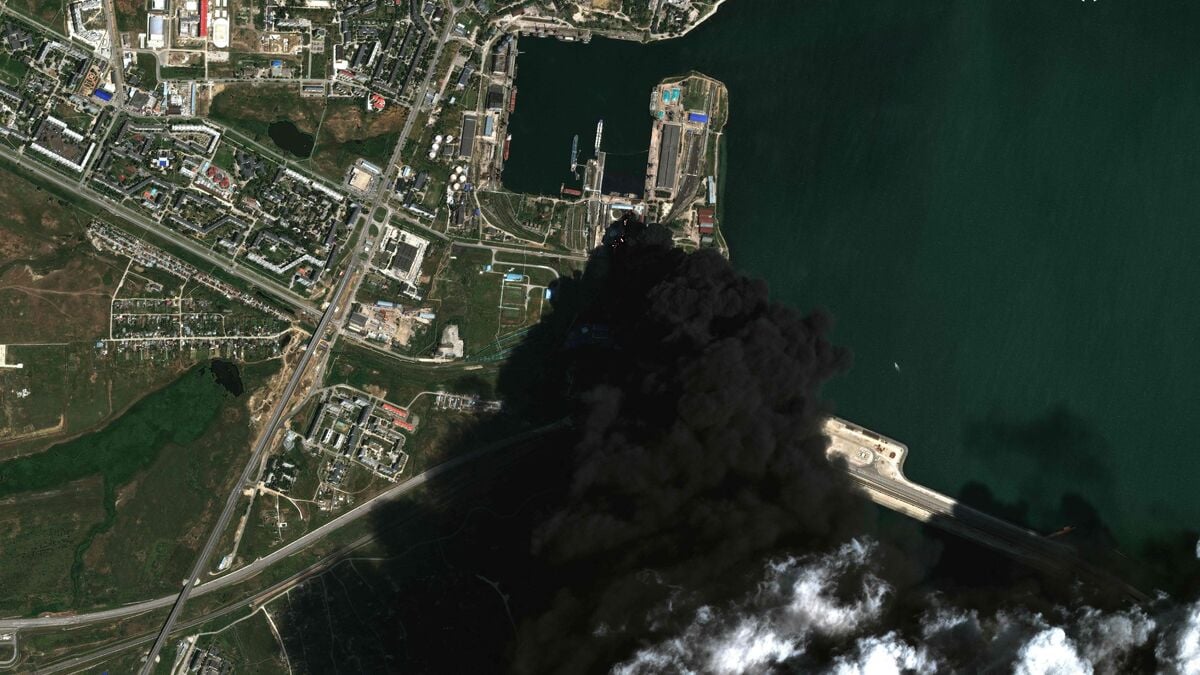 Ukraine drone chief says the battle for the Black Sea has begun
