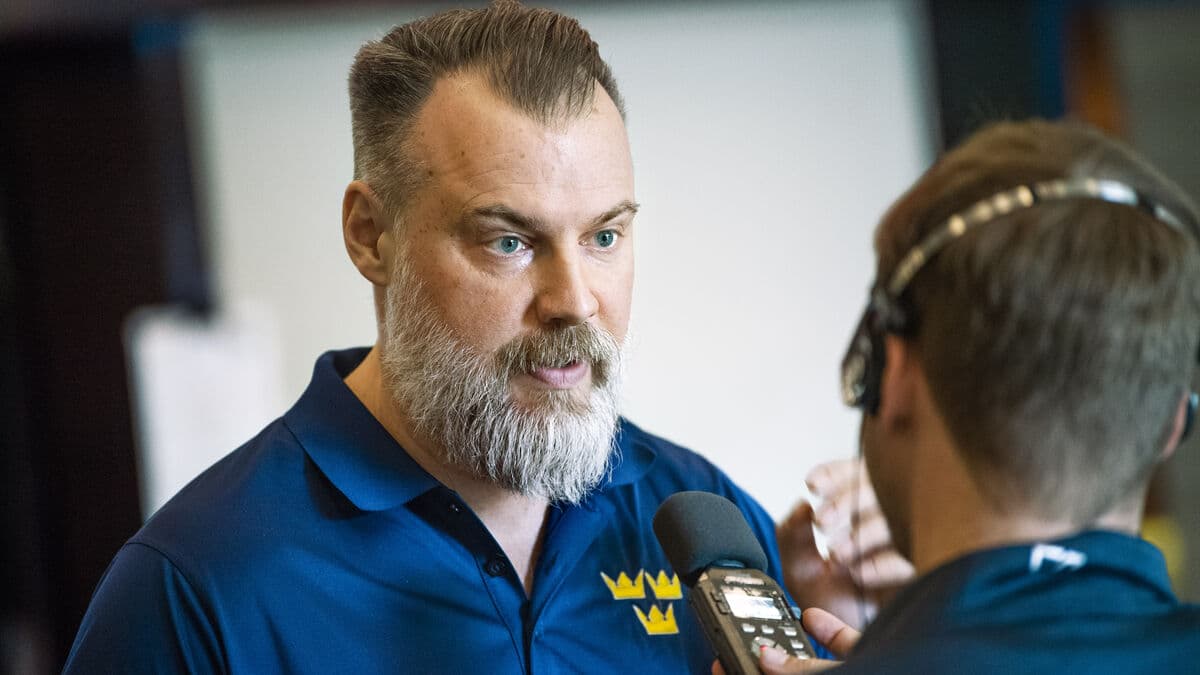 Rikard Grönborg Returns as Tre Kronor Coach After World Championship