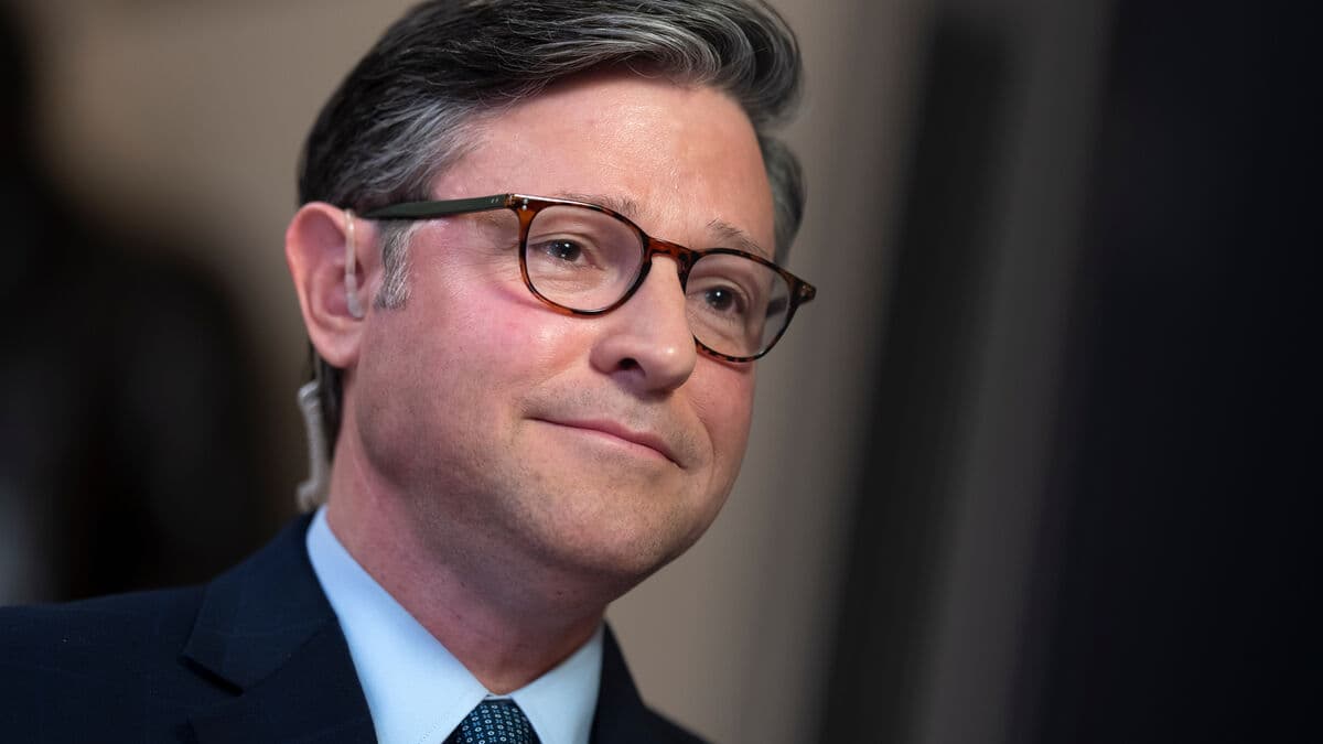 US House Speaker Mike Johnson Cancels Activities Amid Shutdown