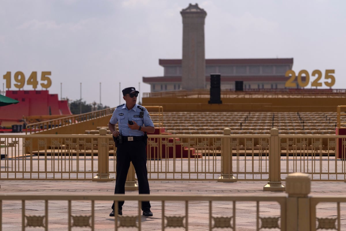 Xi, Kim, and Putin Unite in Beijing for Military Parade