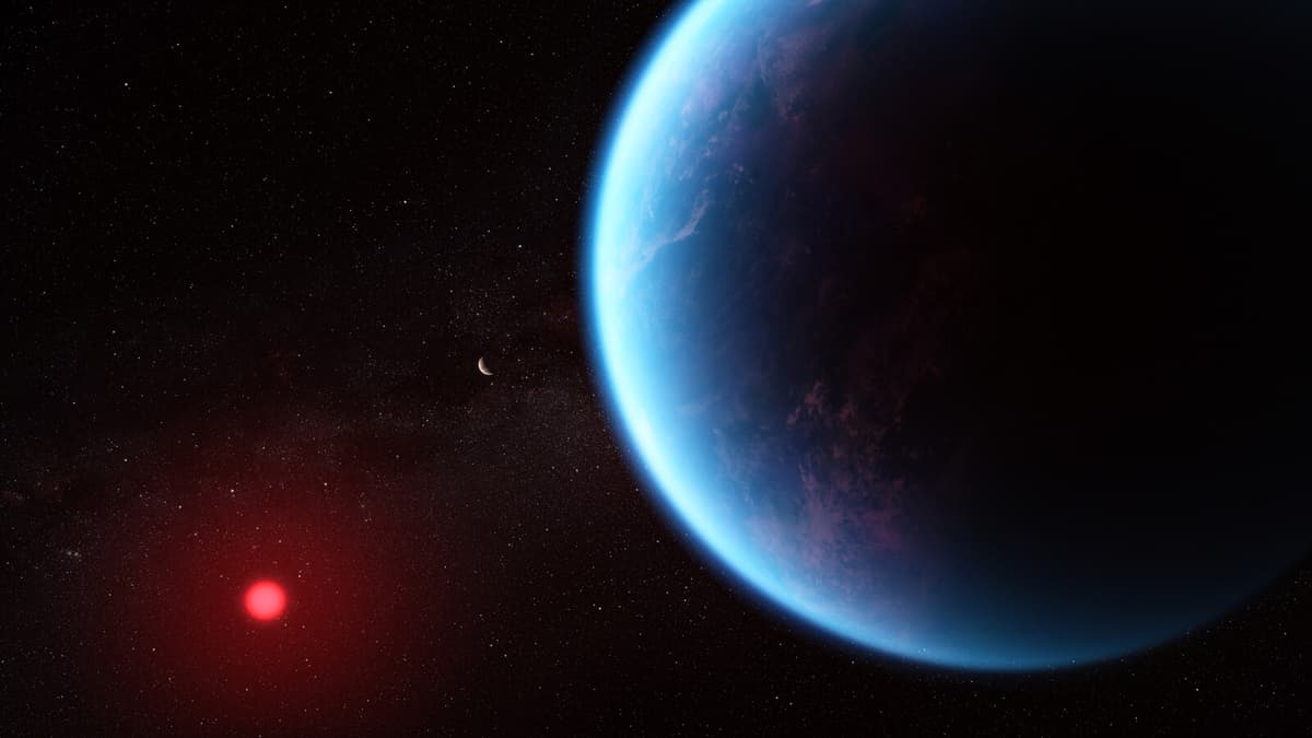 Researchers Find Potential Life Indicators on Distant Planet K2-18b