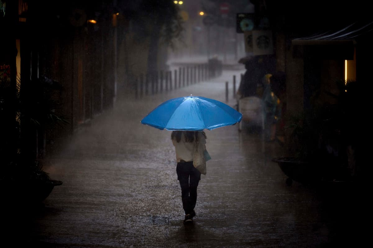 Severe Rainstorm Hits Spain and France, One Dead