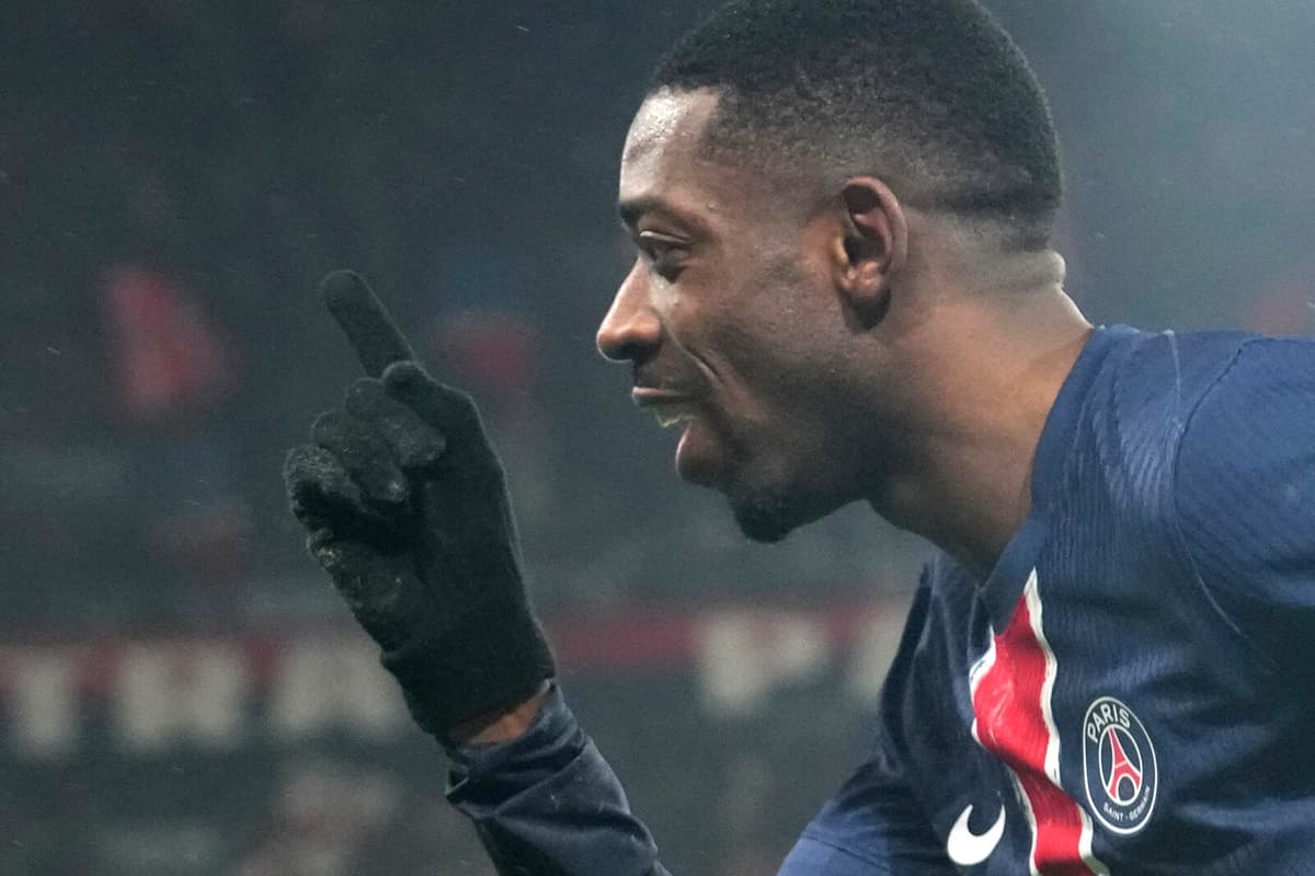 Ousmane Dembélé's show against Brest – Paris SG won clearly