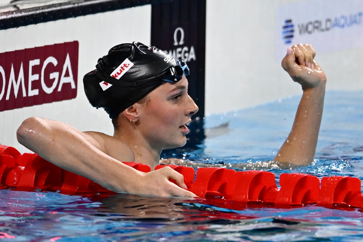 Summer McIntosh Aims to Match Sjöström's World Record Feat