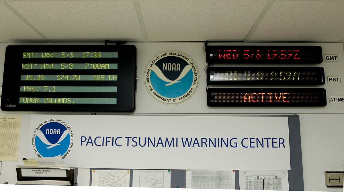 Tsunami Warning Lifted After 7.1 Earthquake Near Tonga