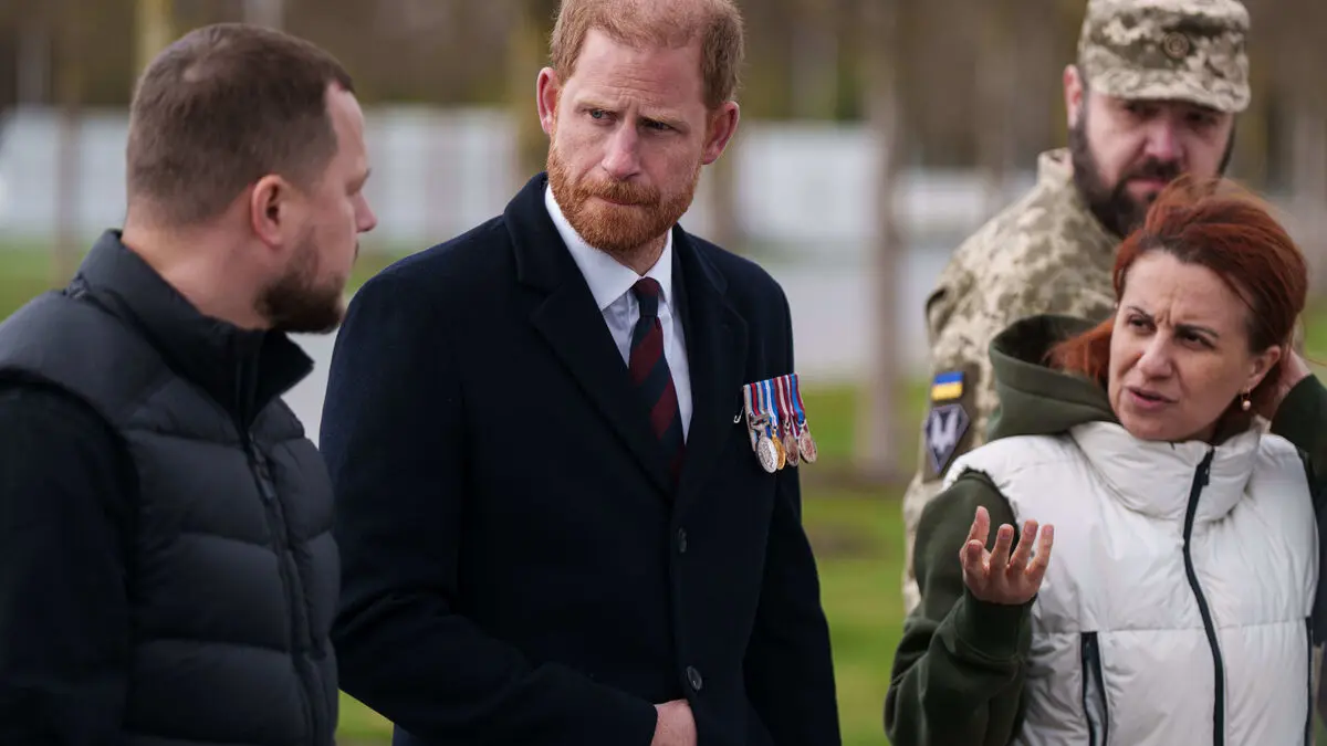Prince Harry says he will always be part of the royal family