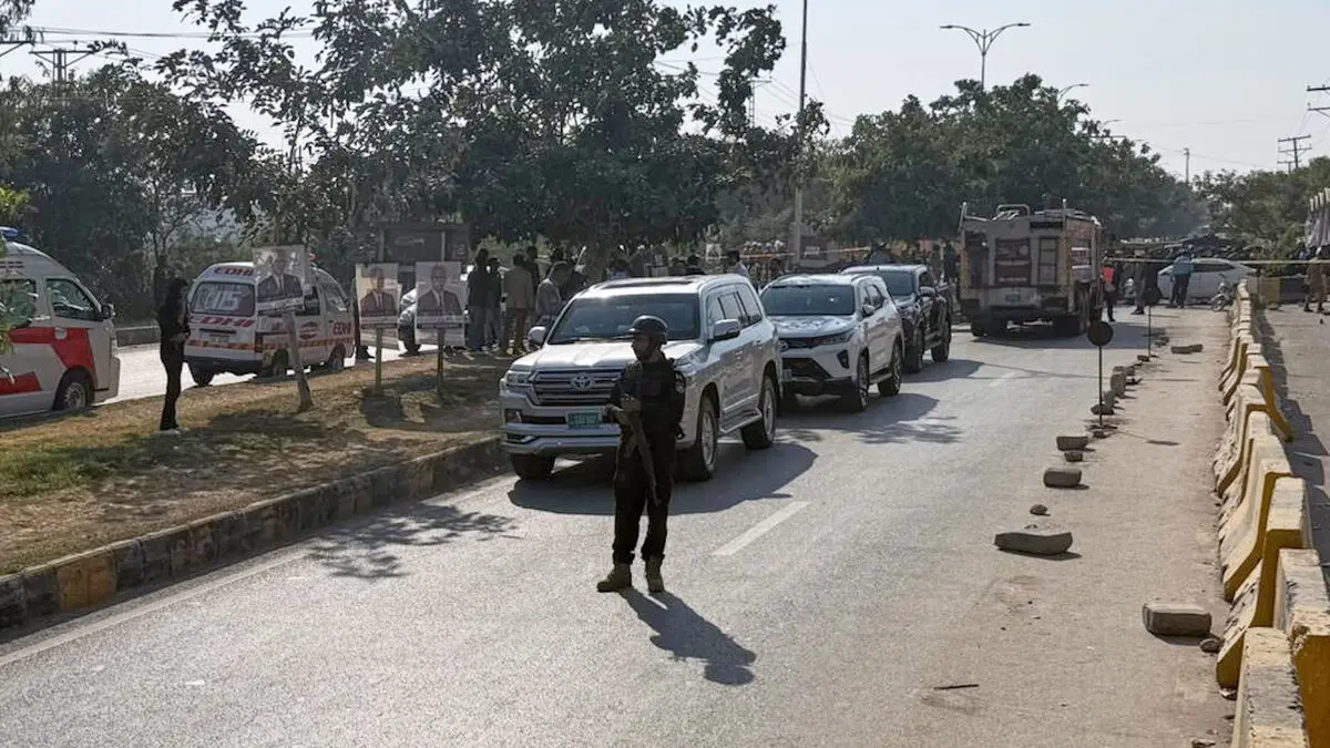 Deadly bomb attack at court in Islamabad