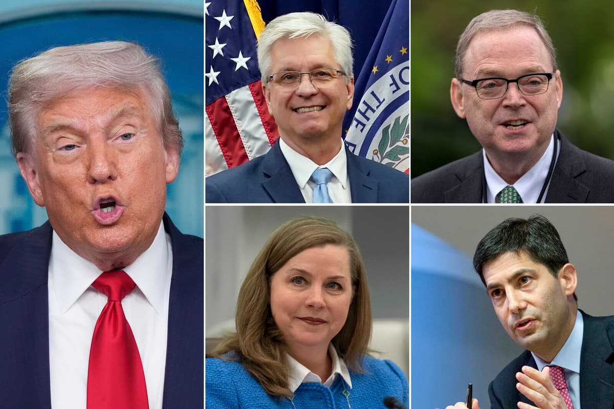 Trump Seeks Fed Chief Favoring Lower Interest Rates