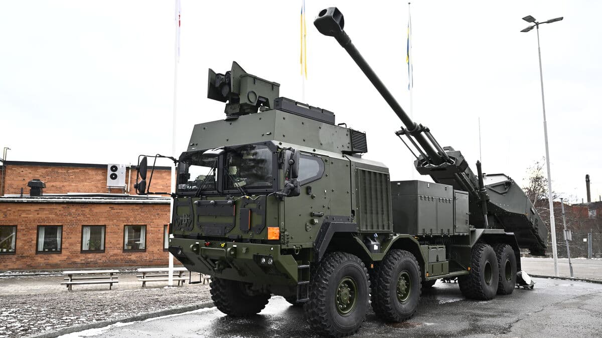 Sweden Orders Archer Artillery Ammunition