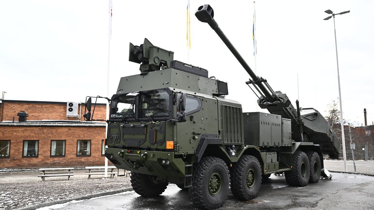 Sweden Orders Archer Artillery Ammunition from South Korea's Hanwha