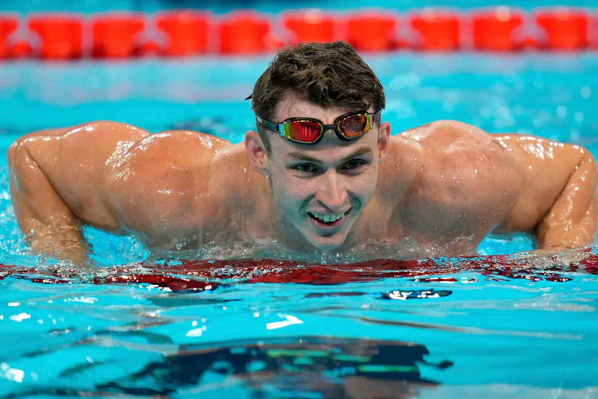 Ben Proud Joins Enhanced Games After Olympic Silver in Paris