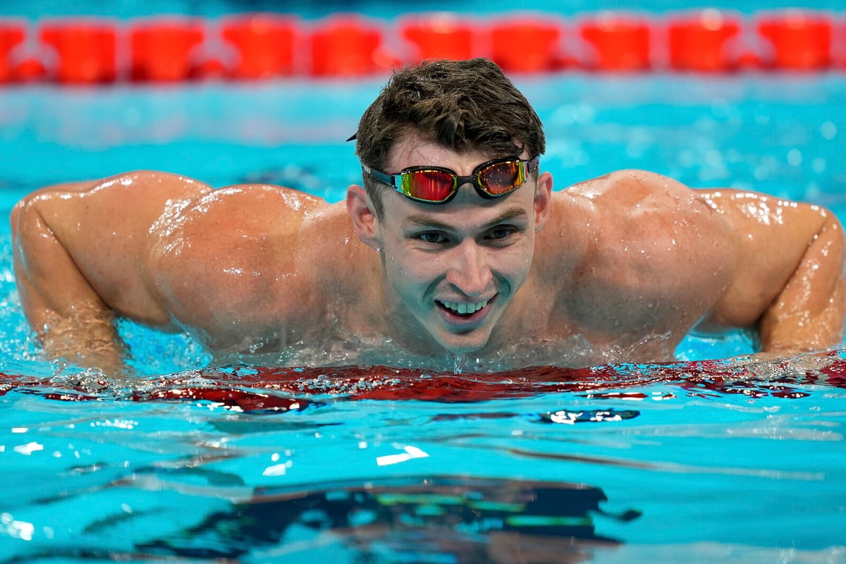 Ben Proud Joins Enhanced Games After Olympic Silver in Paris