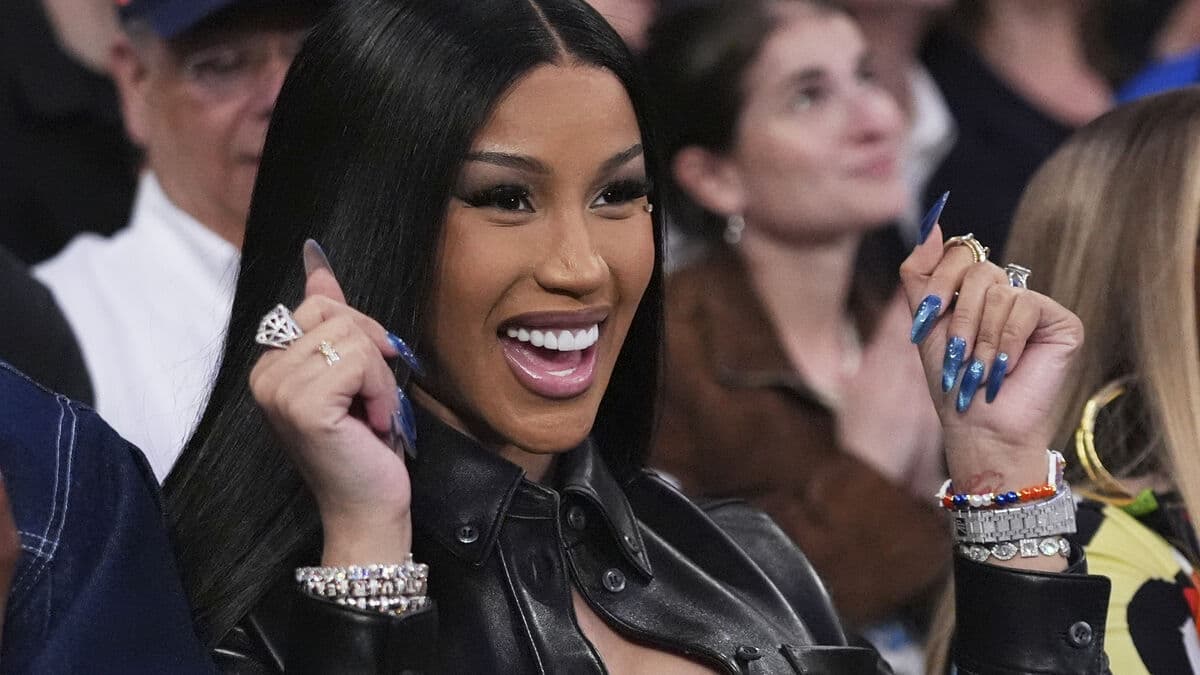 Cardi B has become a mother for the fourth time