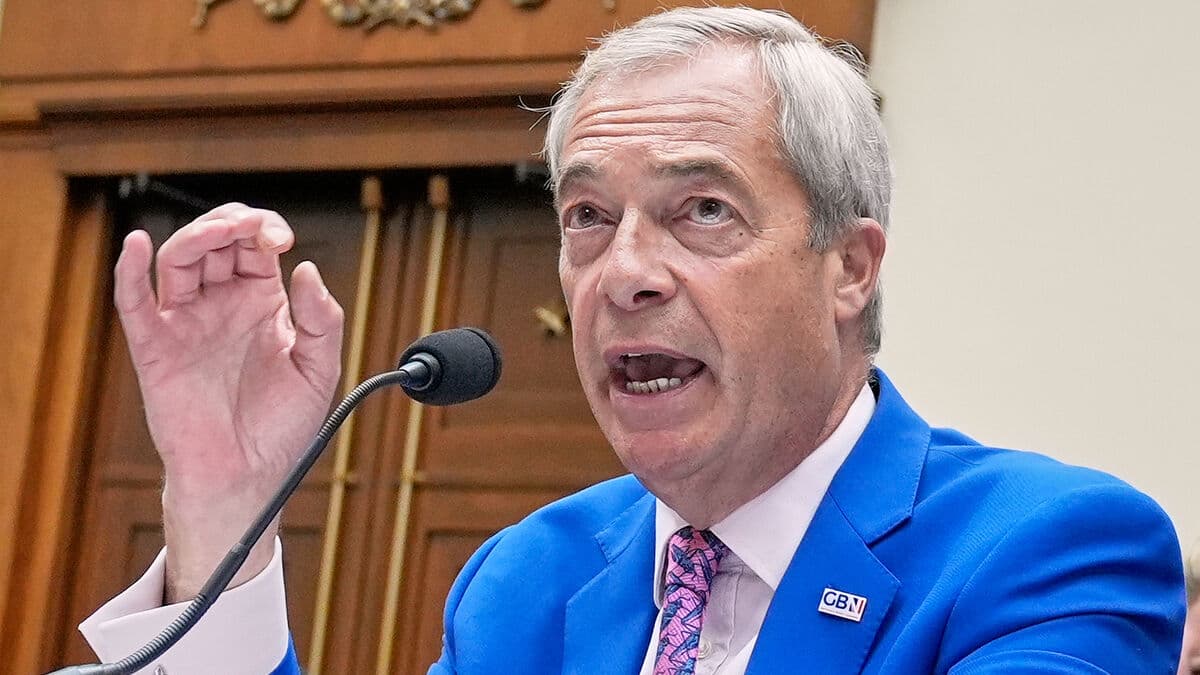Afghan Man in Sweden Accused of Threatening Nigel Farage on TikTok