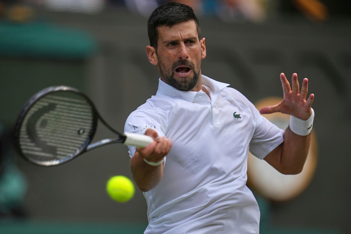 Djokovic Advances to Wimbledon Quarterfinals After Comeback Win