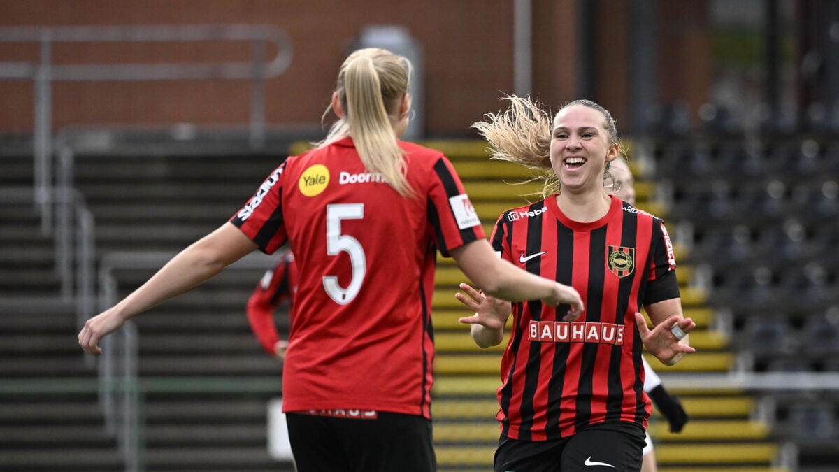BP remains in the women's Swedish championship – again